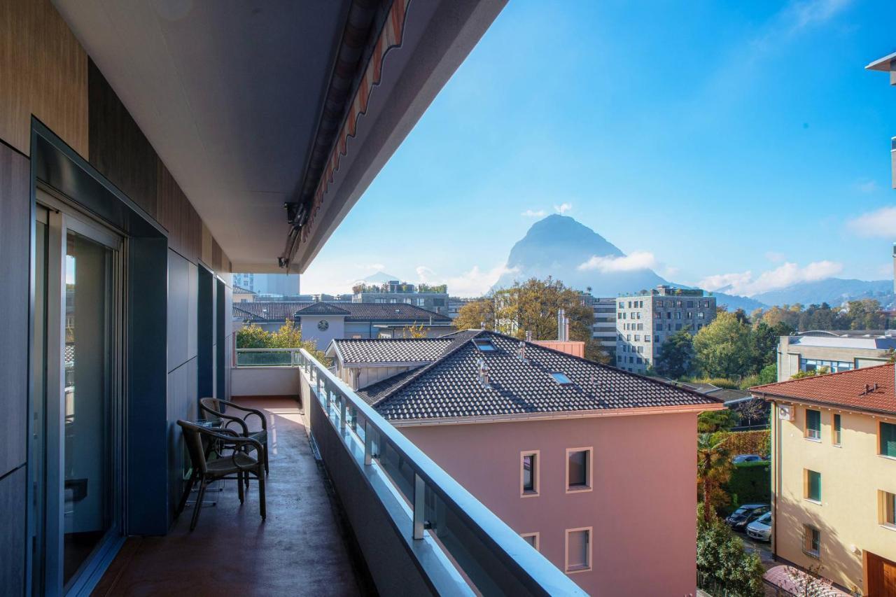 A Casa Di Laura By Quokka 360 - Large Open Space In Lugano Centre Apartamento Exterior foto